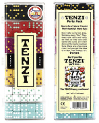 TENZI Party Pack nine ways to play for variety.