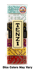TENZI Party Pack packaging highlights compact, travel-friendly design.