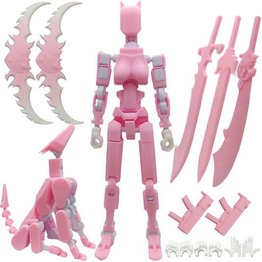 Teoboeys T13 3D action figure Titan Nova 13 in a bold standing pose for display.