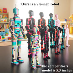Teoboeys T13 figure with weapons kit for dynamic action scenes