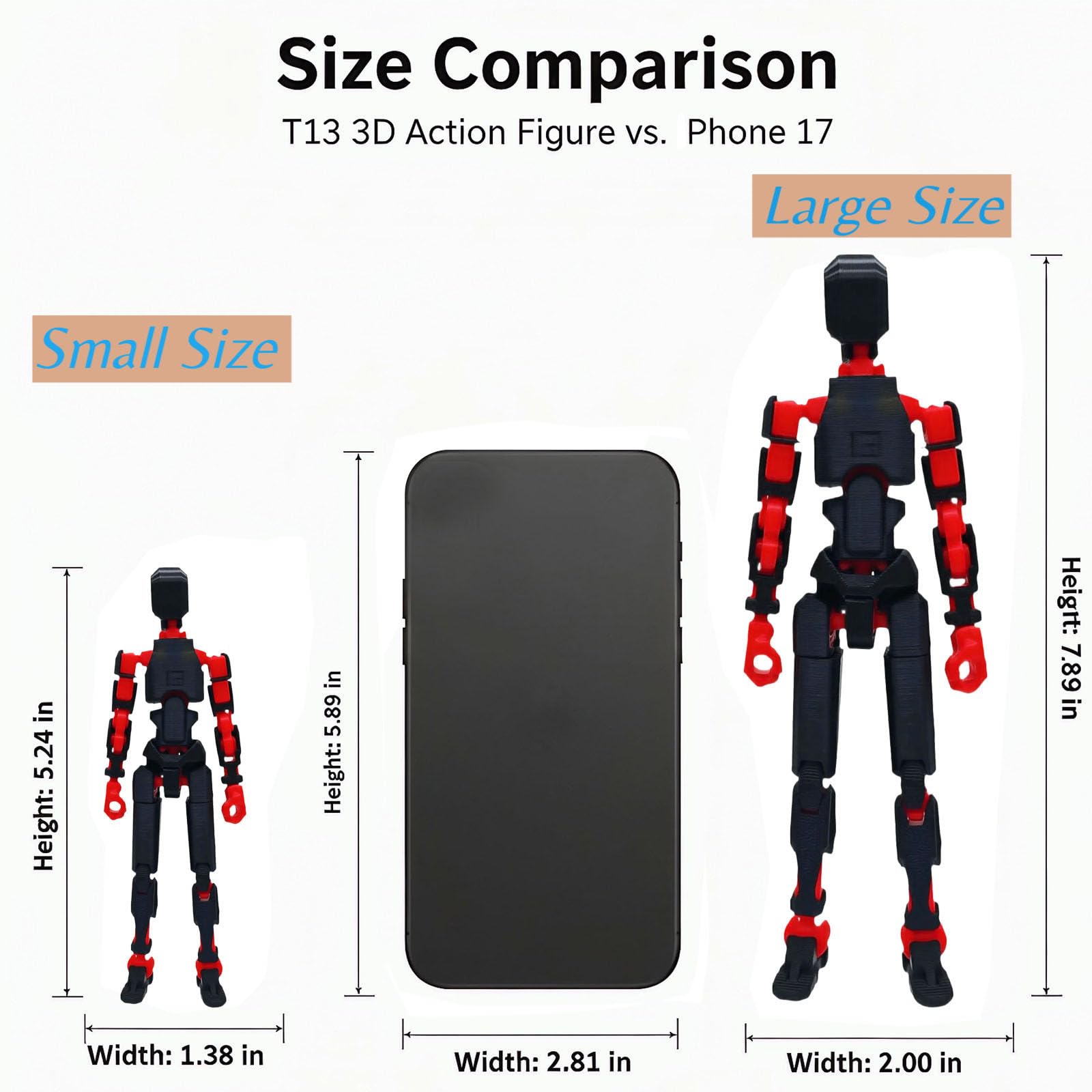 Teoboeys T13 close-up shows detailed textures and flexible joints for dynamic posing