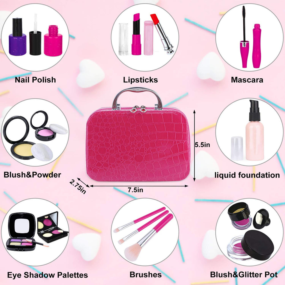 Tepsmigo glitter accents add sparkle for pretend parties and fashion play