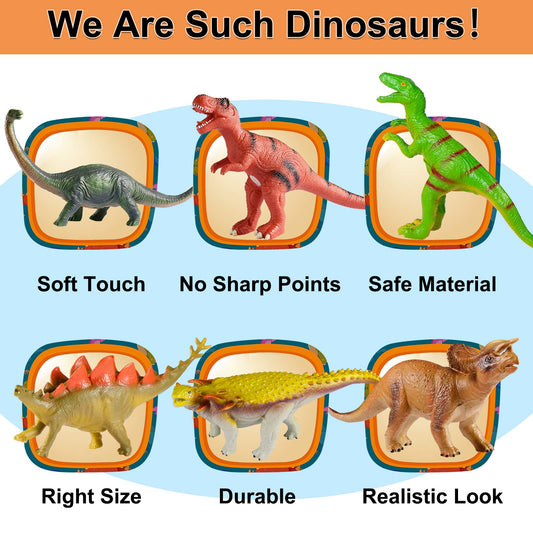 Tepsmigo Velociraptor toy shows detailed texture for adventurous dinosaur stories.