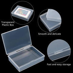 Teqooza playing card case two-pack open inside reveals roomy storage area.