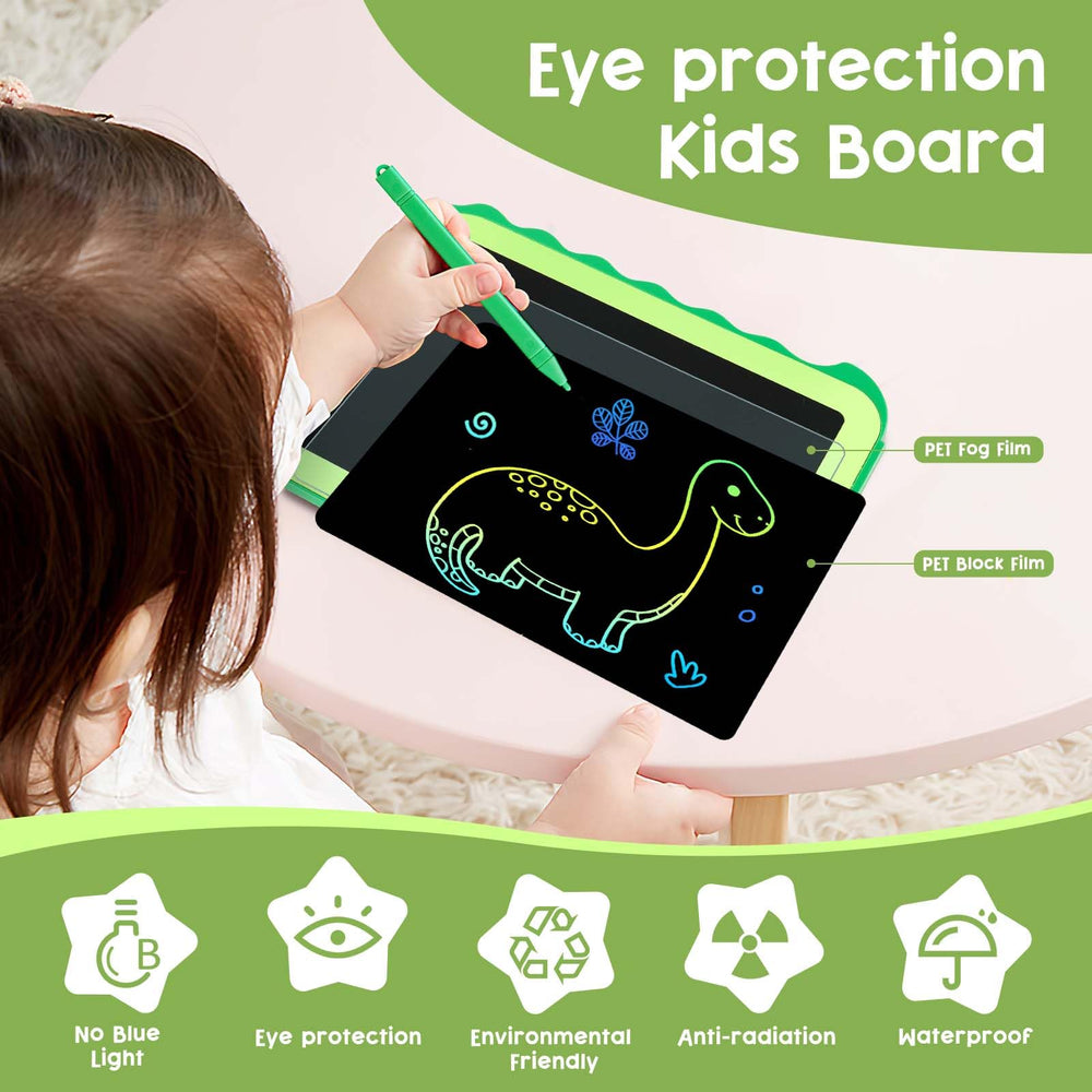 Teriph educational toy writing tablet with stylus supports early writing and drawing practice.