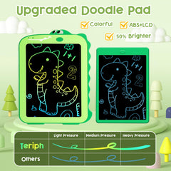 Teriph eye-protective display minimizes backlight exposure for comfortable sessions.