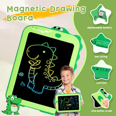 Teriph portable drawing board for travel provides on-the-go entertainment for young artists.