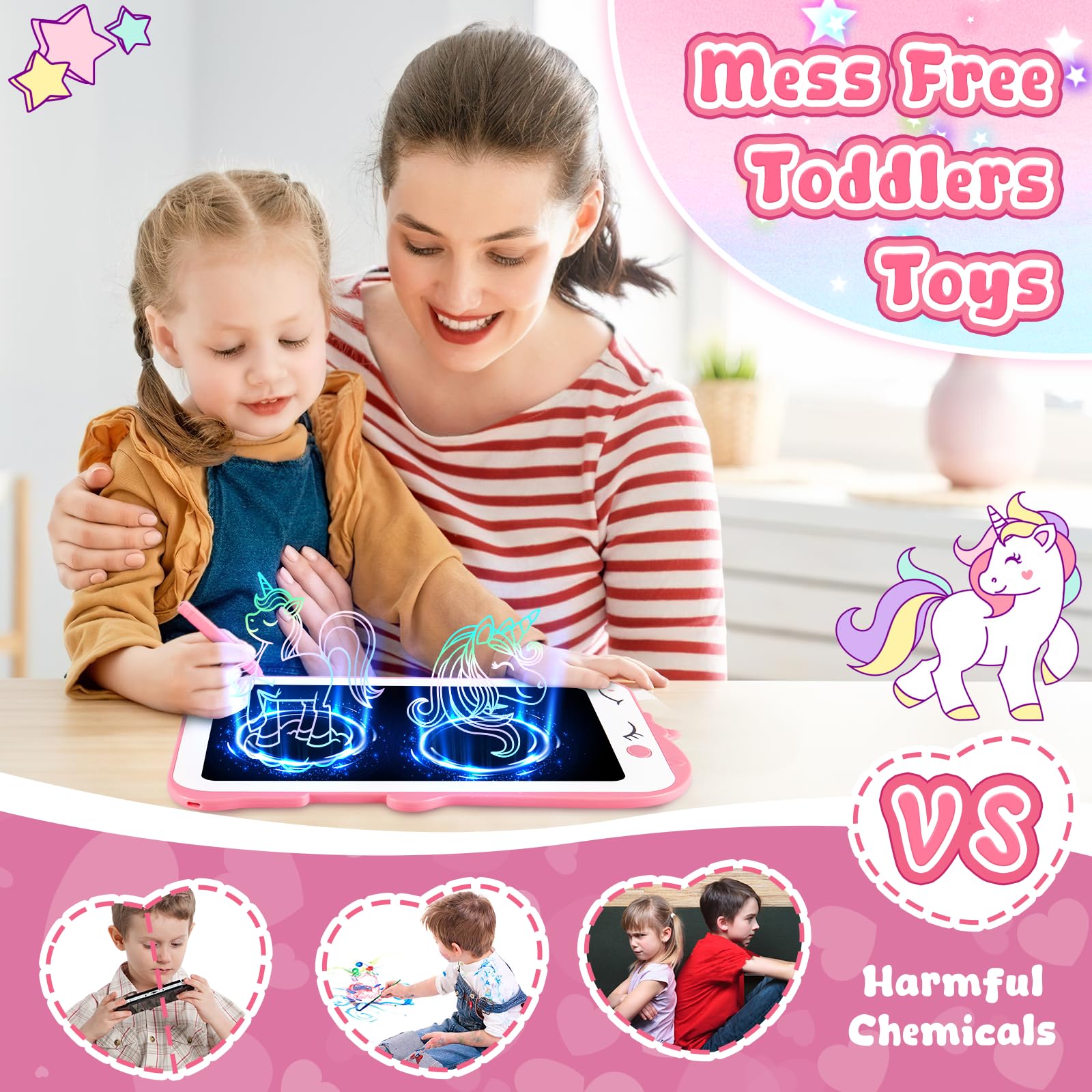 Teriph-portable-education-toy-8-5inch: lightweight learning companion for travel.