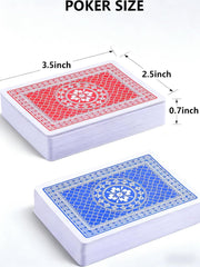Teskyer linen-finish cards offering smooth shuffling and durability