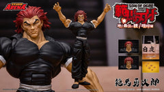 Testbrands Storm Arena Yujiro Hanma 1/12 articulation enables intense poses