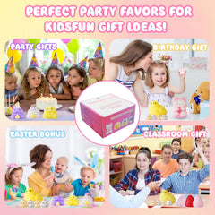 TETEMUN clear bag packaging keeps toys clean between uses.
