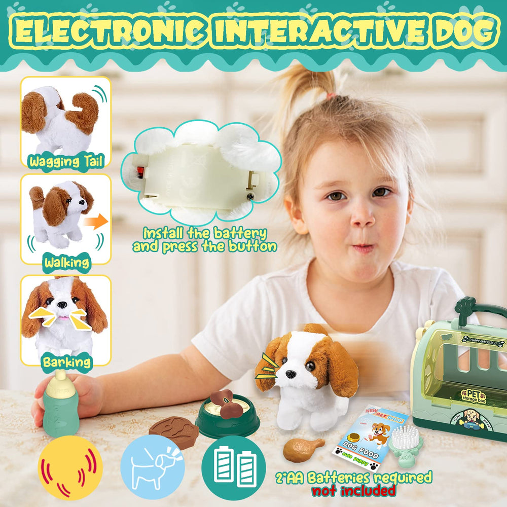 TEUVO Pet Care Play Set kennel carry-on for easy indoor and outdoor access.