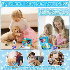 TEUVO Pet Care Playset dog food bags add realistic mealtime organization to playtime.