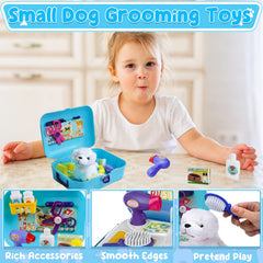 TEUVO Pet Care Playset treat pouch adds reward moments to stories.