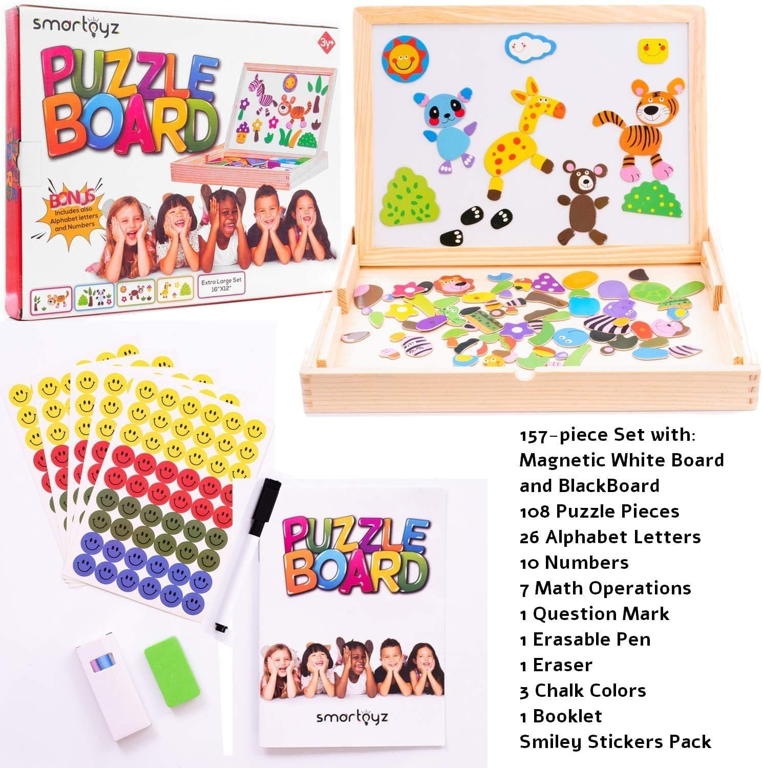 Tevelo XL number magnets supporting counting practice and math skills