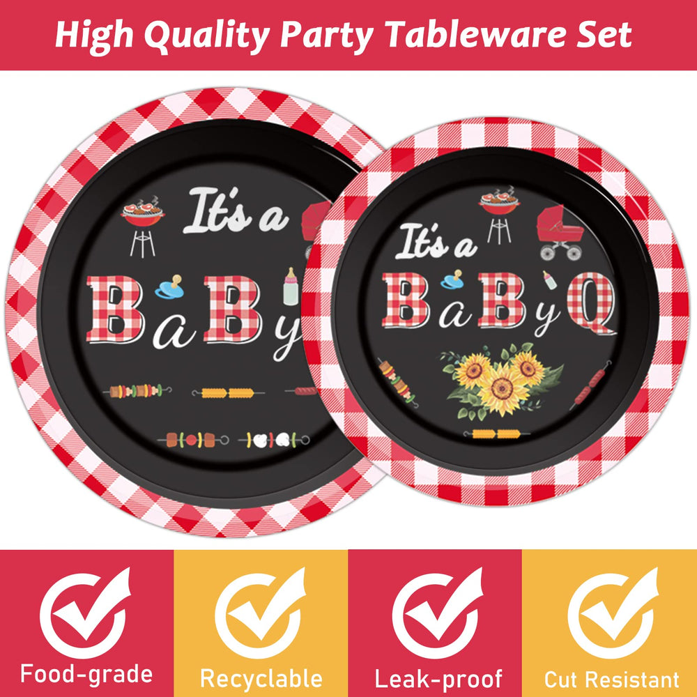 Tevxj BabyQ forks offer sturdy disposable dining for busy parties.