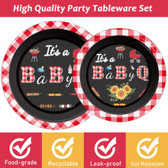 Tevxj BabyQ forks offer sturdy disposable dining for busy parties.