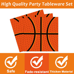 Tevxj basketball forks provide reliable disposable cutlery for easy serving