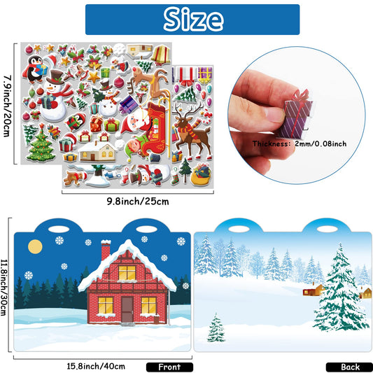 Tevxj fold-out scene 1 adds imaginative play to windows.