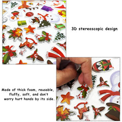 Tevxj fold-out scene 2 invites creative storytelling for kids.