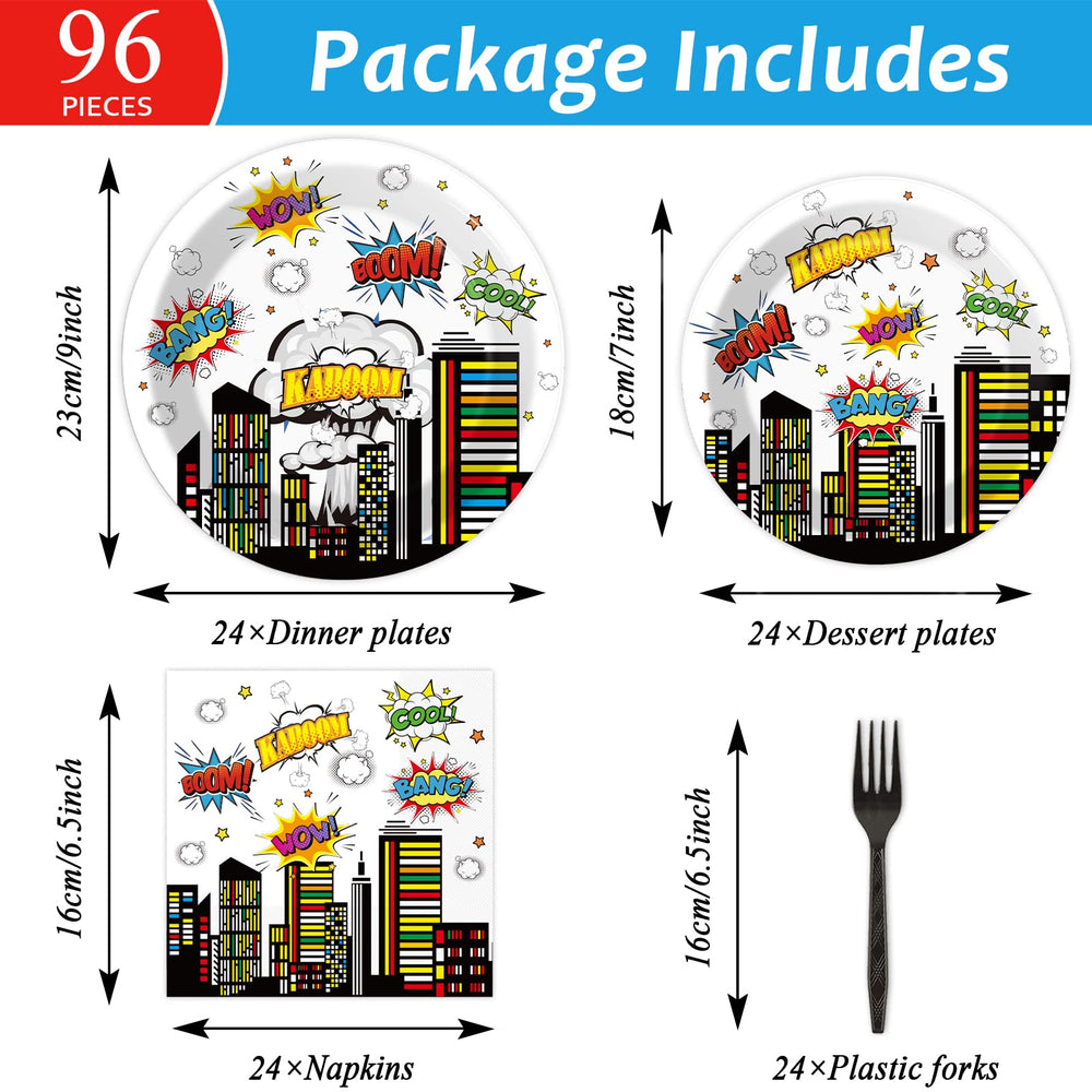Tevxj hero plates 7-inch sturdy for side dishes and snacks.