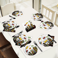 Tevxj hero theme design bold, fade-resistant prints for a lively hero atmosphere.