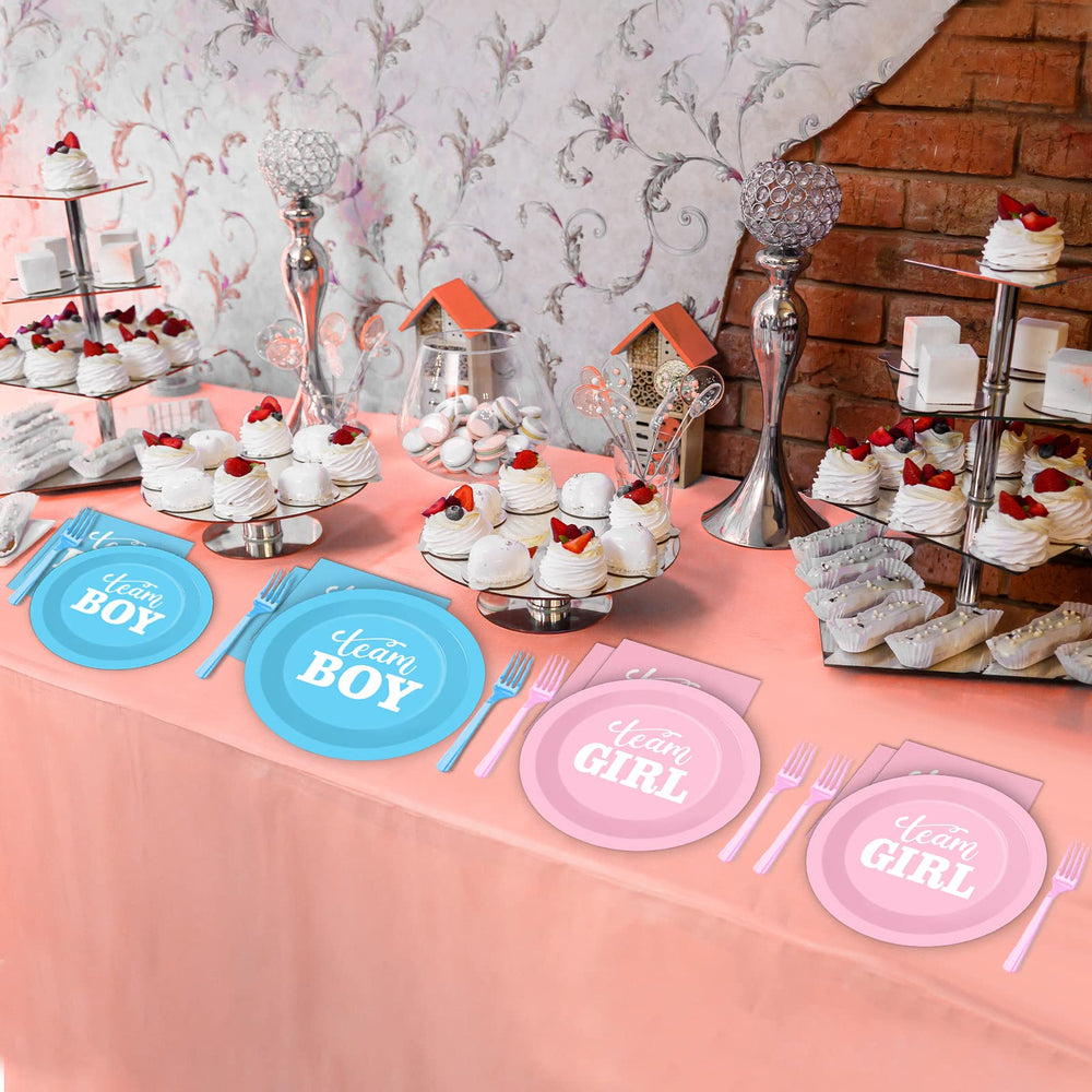 Tevxj party tableware easy-clean design for stylish hosting