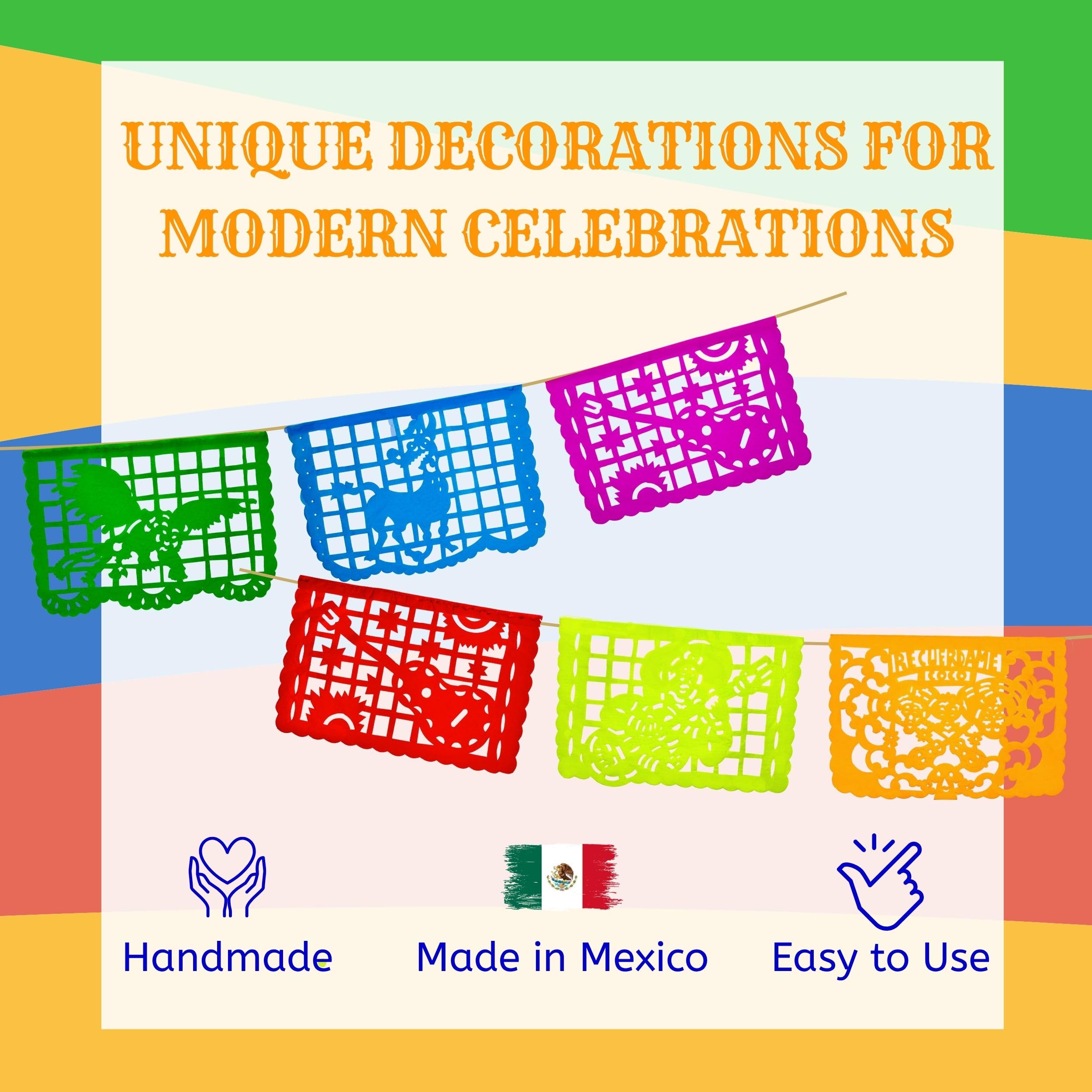TexMex Fun Stuff 30-foot party banner ideal for large celebrations