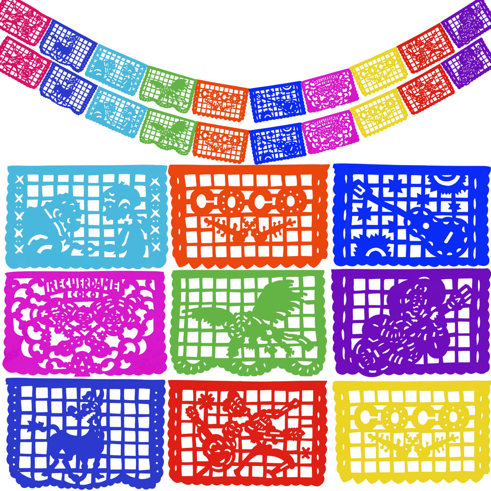 TexMex Fun Stuff Coco banner wall display for vibrant Day of the Dead celebrations