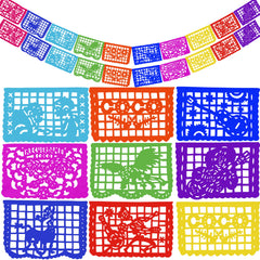 TexMex Fun Stuff Coco banner wall display for vibrant Day of the Dead celebrations