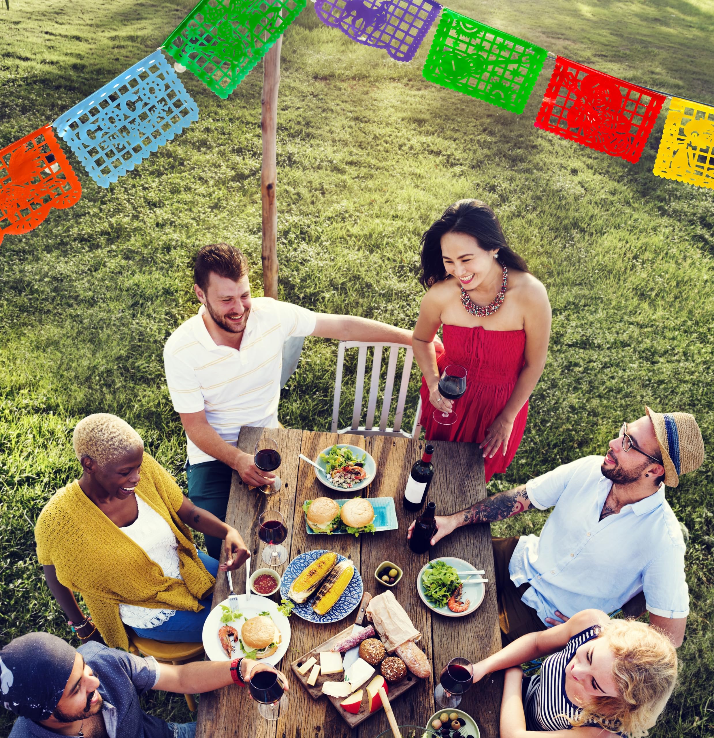 TexMex Fun Stuff durable plastic banner for versatile use