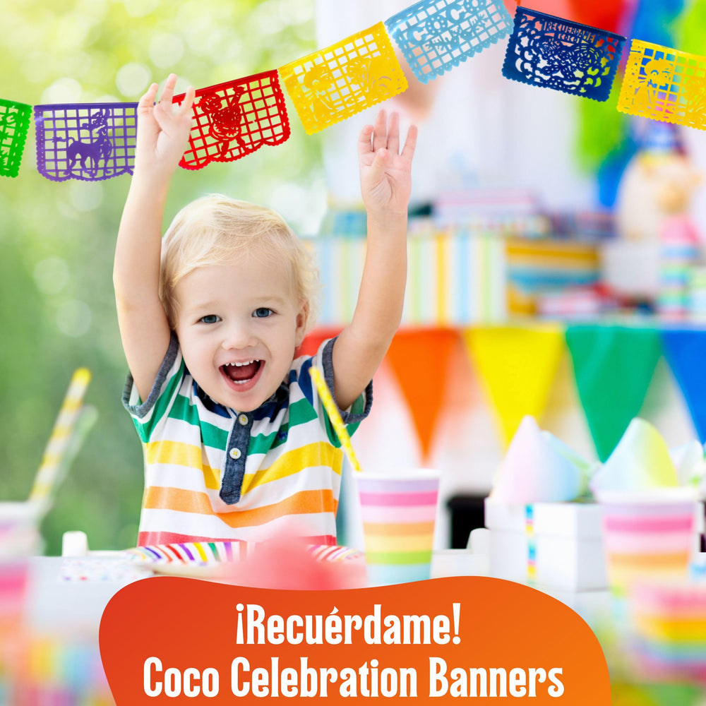 TexMex Fun Stuff multi-panel banner designed for easy setup