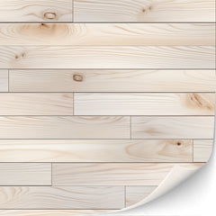 TexturKontor 3 sheets self-adhesive dollhouse flooring in creme oak for quick room makeovers.