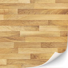 TexturKontor oak wood flooring sheets with realistic grain for authentic dollhouse rooms.