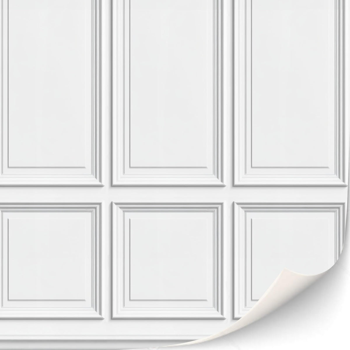 TexturKontor 3 sheets self-adhesive wall cladding with brick design for dollhouses, easy to apply.