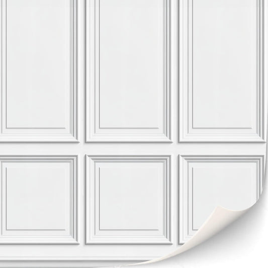 TexturKontor 3 sheets self-adhesive wall cladding with brick design for dollhouses, easy to apply.