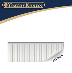 TexturKontor blank wood panel texture for dollhouses, easy to cut