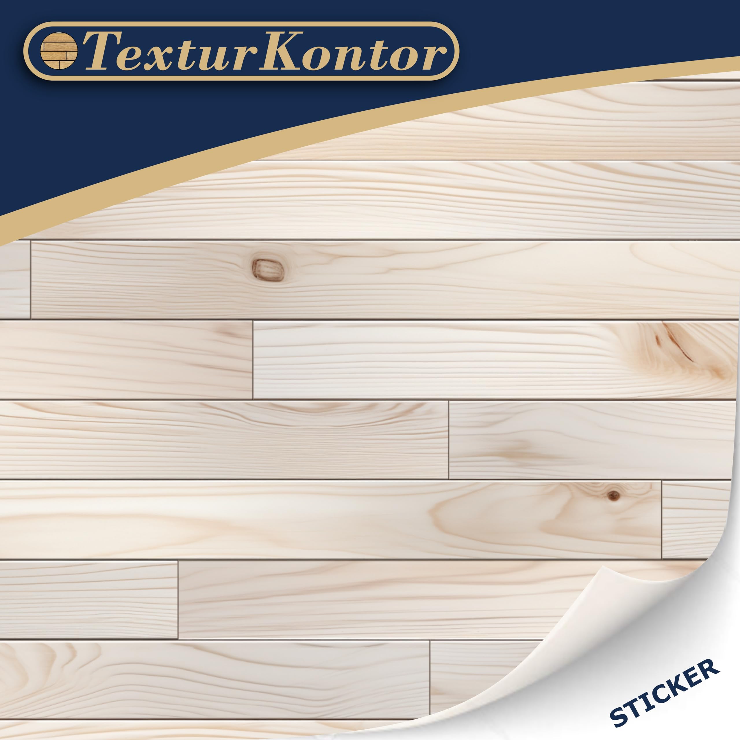 TexturKontor creme oak dollhouse flooring high-resolution print for realistic wood grain.