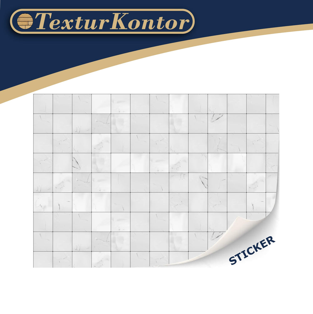 TexturKontor adhesive film close-up shows easy trimming for custom layouts.