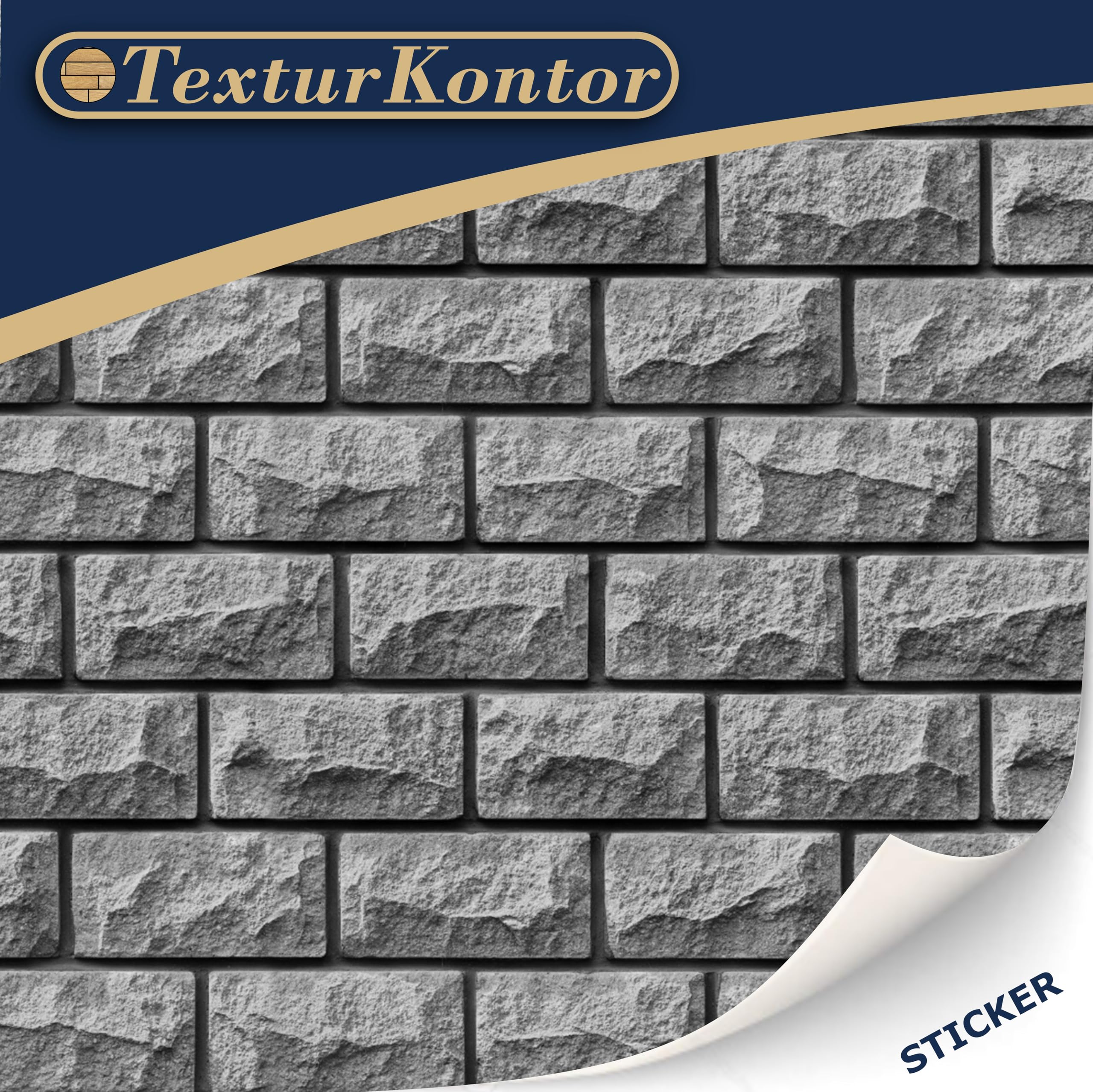 TexturKontor dollhouse wall cladding in 1:12 scale for quick setup.