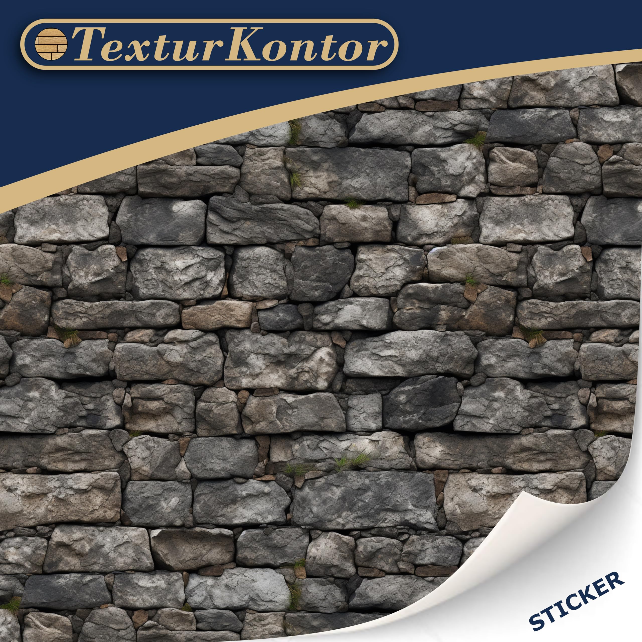 TexturKontor textured wall panel for dollhouses delivers high-resolution brick visuals
