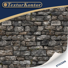 TexturKontor textured wall panel for dollhouses delivers high-resolution brick visuals