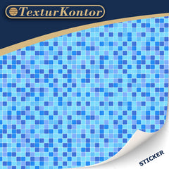 TexturKontor self-adhesive dollhouse floor tiles show quick setup option
