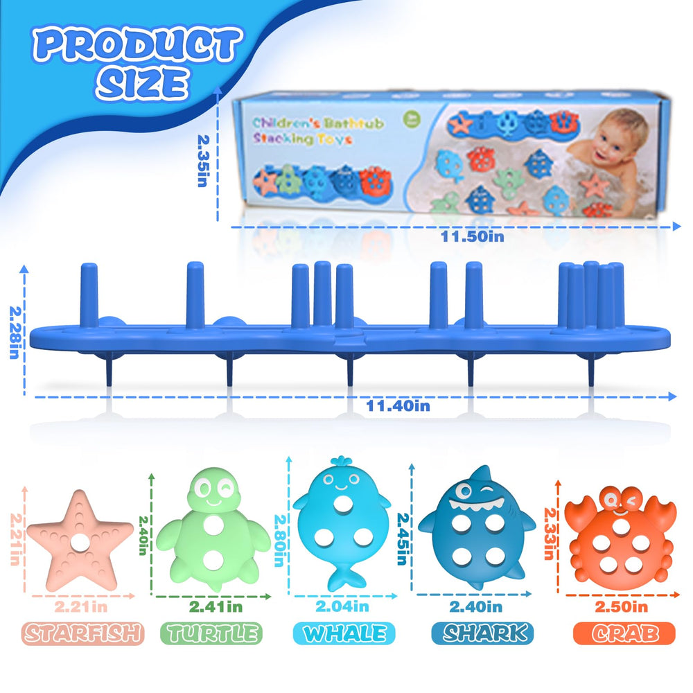 Texviko shark figure supports shape recognition and sorting during play