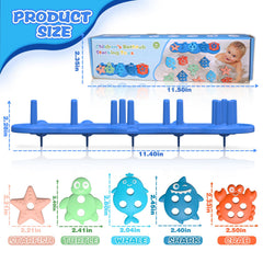 Texviko shark figure supports shape recognition and sorting during play