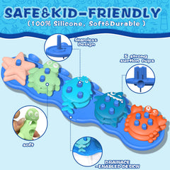 Texviko turtle figure introduces a friendly marine buddy for imaginative play