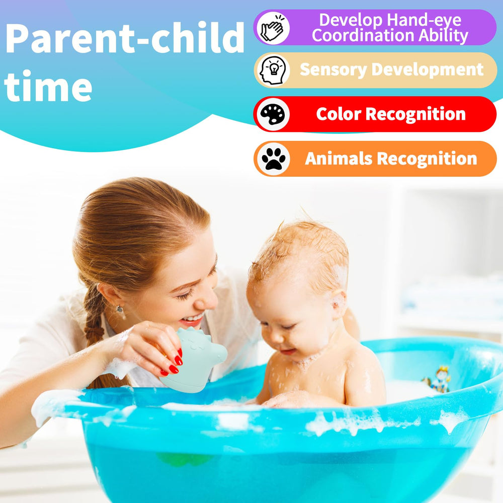 Texviko age-appropriate bath set for 1–6 year-olds to inspire play.