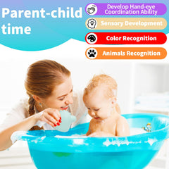 Texviko age-appropriate bath set for 1–6 year-olds to inspire play.