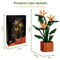 TEXXXIAN mini floral decor fits desks or shelves in tight spaces