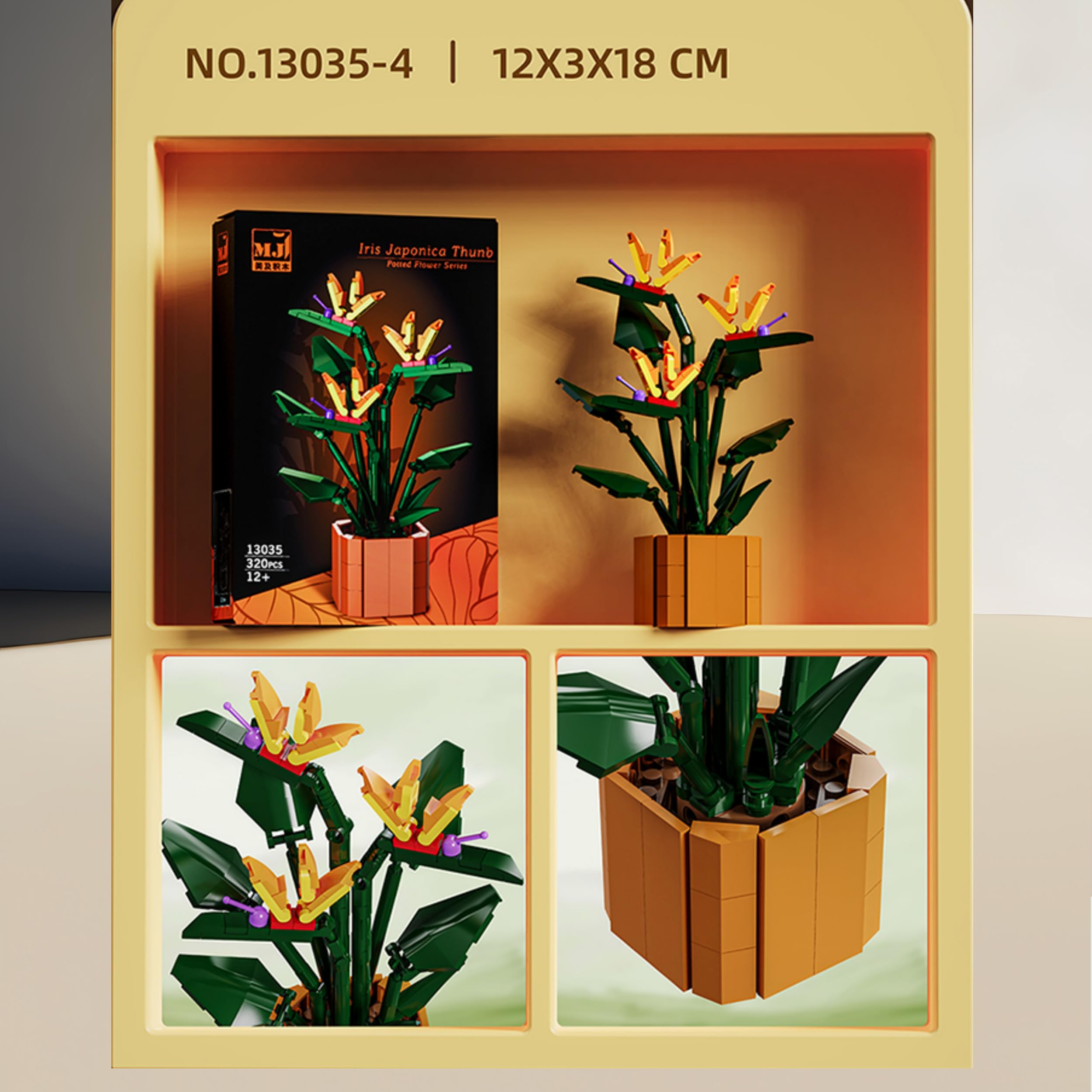 TEXXXIAN Bird of Paradise set makes a thoughtful gift for plant lovers